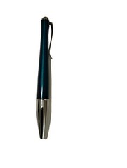 PHARMACEUTICAL DRUG REP LIPITOR PEN HEAVY METAL GREEN SILVER
