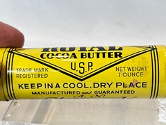 VTG Drug Store Lot Tin Tubes Tums Ramon’s Brownie Pills Royal Cocoa Butter