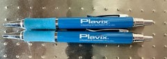 Pharma pens! Plavix clopidogrel 75mg pharmaceutical black Ink Pens (2 pack).