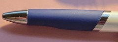 Lot (2) Drug Rep Lyrica Pregabalin Pfizer Collectible Heavy Metal Pen RARE