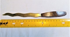 Vintage Berellgal SANDOZ letter opener knife LSD pharmacy Switzerland extra rare