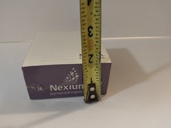 Nexium Pharmaceutical Rep Advertising Post It Note Pad Sealed
