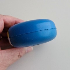 Ambien CR Stress Ball Promo Pharmaceutical Collectible Blue Yellow White Good
