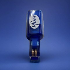 PFIZER Logo Collectible TELEPHONE CORD DETANGLER 360 Degree Rotating Swivel