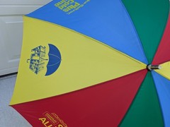 Vintage Alka – Seltzer Rainbow Umbrella Pharmaceutical Miles Labs Advertising