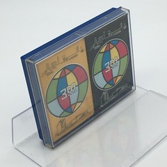 3M Retro MCM Advertising Globe Boxed Set of 2 Decks Vintage Playing Cards