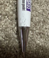Vintage Advair Pen Drug Rep Advertising Metal Floaty Pen – Works