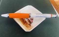 Very Rare Tussionex Heavy Metal Collectible Pharmaceutical Drug Rep Pen