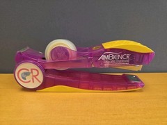 Ambien CR Pharmaceutical Drug Rep Stapler Tape Dispenser Tapeler Collectible