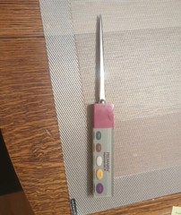 Pharmaceutucal Drug Rep Promo Letter Opener. 9.5 inch Branded Vintage Promo