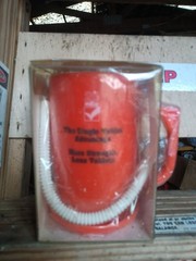 KDUR 20 NEW OLD STOCK PHARMACEUTICAL CUP W STRAW