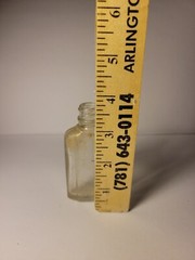 Vintage Glass – Sample Size Medicine Bottle