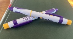 2 Collectible Pristiq Pharmaceutical Drug Rep Pens! Write! 1999,s
