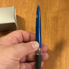 Cross Morph Ballpoint Pen Electric Blue 472-2 Pharmaceutical Rhinocort Promo Ad