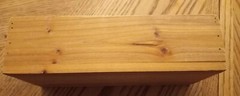 Vintage Wooden Apothecary Pharmacist Medicine Box Saltpetre Spokane Washington