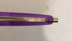ADVAIR DISKUS Translucent Purple Drug Rep Pharmaceutical Pen ~ RARE