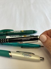 pharmaceutical pens Lot Of 5 Detrol, Upsher-Smith, Avandia & Namenda