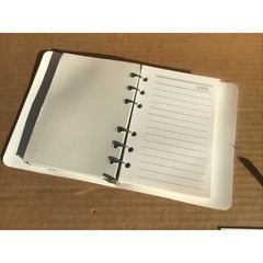 Vintage unused Roche Pharmaceutical Promo Mini Binder Medical Reference Visual