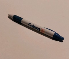 Viagra Celexa Nexium Teveten Ballpoint Pens Lot Of 4