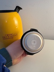 Drug Rep Merchandise Ortho Tri-Cyclen Lo Ortho McNeil Thermos Carafe Brand Pharm
