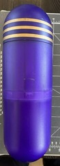Nexium the Purple Pill AstraZeneca Pharmaceutical Advertising Promo Water Bottle