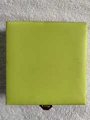 Zyrtec Pharmaceutical Travel Games Set Advertising Promotional Green Case Unused