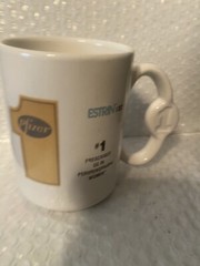 Lo Estrin 1/20 Pharmaceutical Collectible Beverage Mug Color Change #1 Pfizer