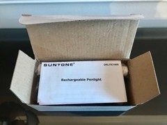 Rhinocort Aqua Rechargeable Pen Light – New in Box – Batteries included