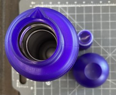 Nexium the Purple Pill AstraZeneca Pharmaceutical Advertising Promo Water Bottle