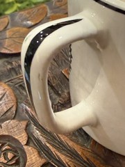Vintage 1950s Morphine Novelty Apothecary Coffee Mug – Warning Habit Forming