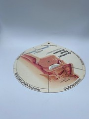 Vintage Pharmaceutical Prop 1988 Nasal Spray Advertisment for Beconase Spray