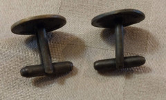 Vintage ’98 Schering Laboratories Pharmacy Cuff Links “ Most Trusted Profession“
