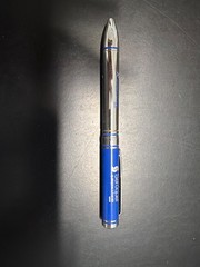 Seroquel Heavy Metal Twist PEN Drug Rep Pharmaceutical Promo Medical Advertising