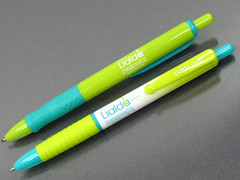 Beautiful Lialda PENS Drug Rep Pharmaceutical Promo Advertising Rare Lot of 2