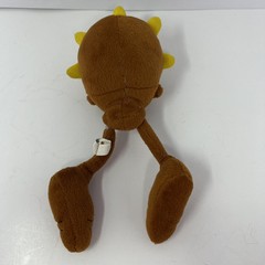 Quidel SARS Bug Plush Toy Pharma Swag Brown Germ Stuffed Animal Rare Collectible