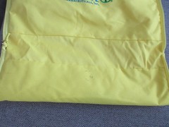 Pharmaceutical Drug Advertising Travel Blanket Salix COLAZAL XIFAXAN MOVIPREP