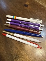 Pharmaceutical Pens – Zesteril Monopril Capoten Rainbow Design Ultracet Aricept