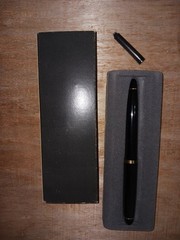 Vintage Seldane Pharmaceutical Fountain Pen With Original Box
