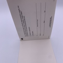 Bactrim Pediatric Roche Note Pads Pharmaceutical Drug Rep Promo Vtg 1988 Cherry