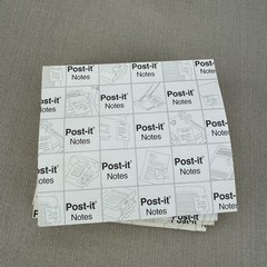 6 pads Serzone Post-It Notes Vintage Drug Rep Swag Nefazodone