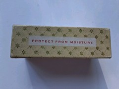 Urotropin Vintage Box Shering Glatz New York Methenamine Empty Box Medicine