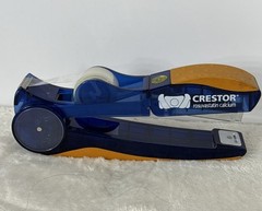 Crestor Drug Company Promotional Advertising Stapler and Tape Dispenser