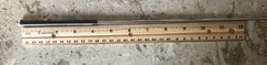 Macrodantin / Duvoid Drug Pharmaceutical Promo Medical Advertising pointer 23”