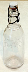 1900-20’s Citrate Magnesia-Saline Laxative-10 oz-Medicine-Clear Glass Bottle