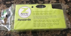 Zyrtec Rewards 35 mm Flash Camera Pharmaceutical Promo Circa 2006 12 Exposures