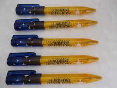 SONATA Pharmaceutical Promo Pen – Plastic – Large Cap & Clip – Lot of 5