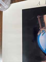Vintage 1990 Show Globe Roots in Chemistry History Pharmacy Poster Afrin Promo