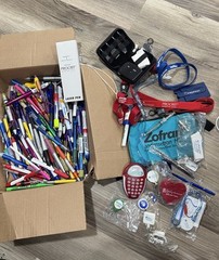 Huge Lot Drug Rep Pharmacutical Pens Promotional Advertising pharmacy medical
