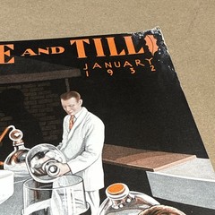 Tile And Till Magazine Eli Lilly And Company January 1932 Indianapolis Indiana