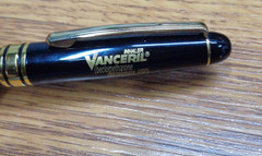 Pharmaceutical Drug Representative Ink Pen VANCERIL Inhaler ~ Tested Works